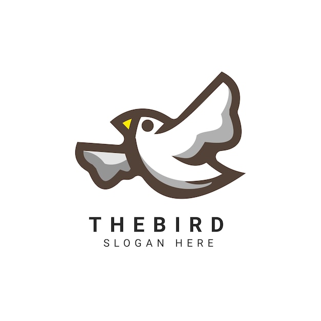 Logo Flying Bird