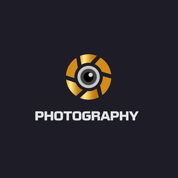 Plik wektorowy logo fotografii