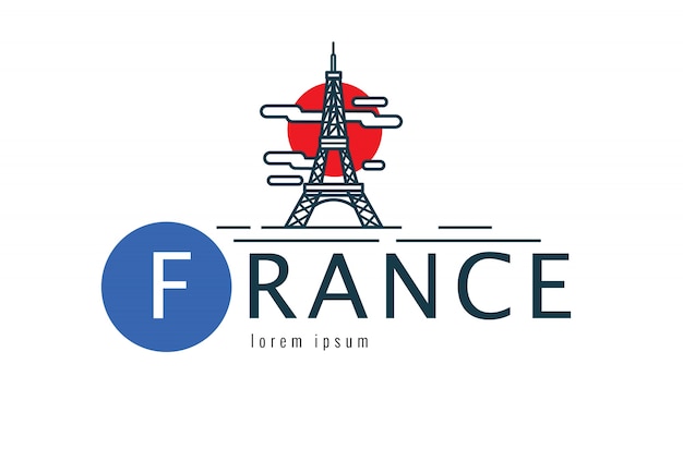 Logo Francji.