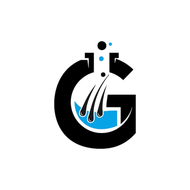 Logo G lab dla twojej firmy i tożsamości firmy