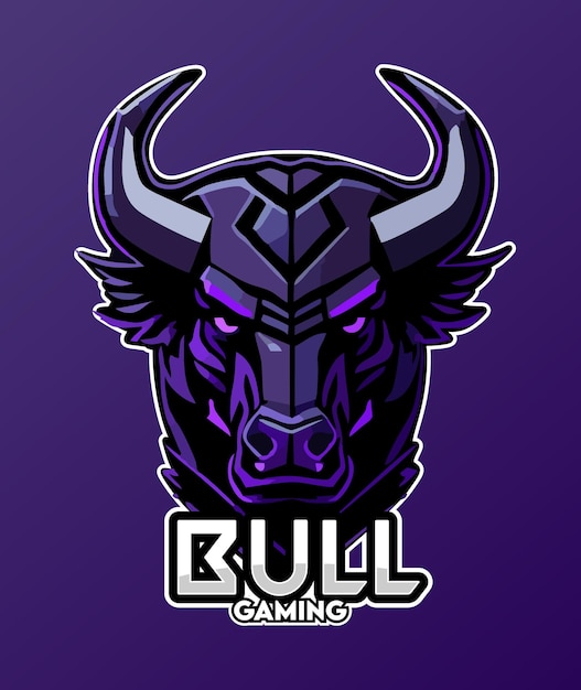 Logo gier Bull Esport