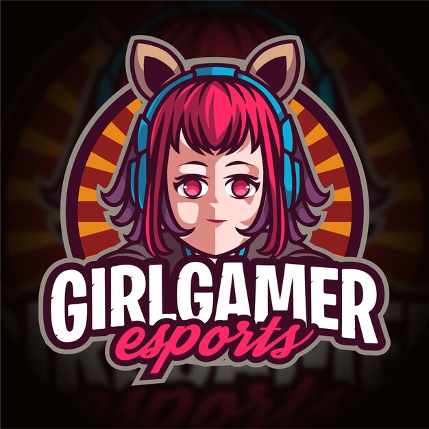 Logo Gier E-sportowych Dla Graczy