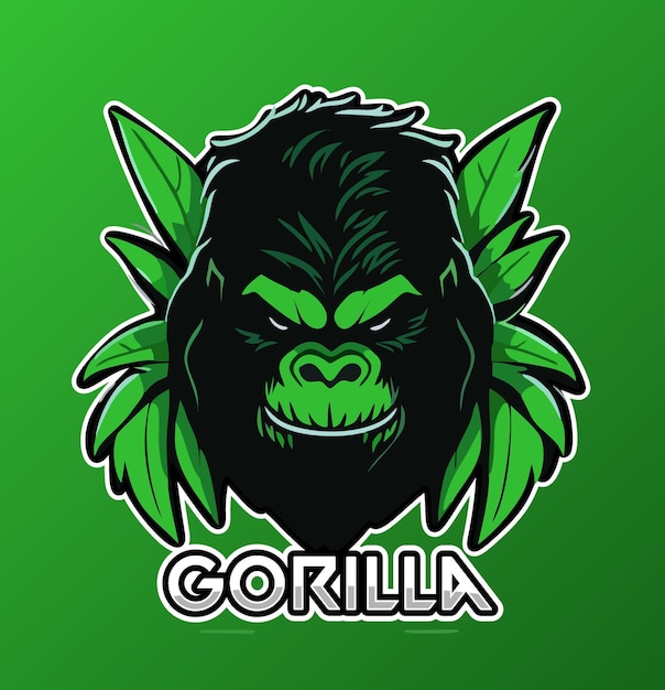 Logo gier e-sportowych Gorilla