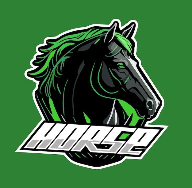 Logo gier e-sportowych koni
