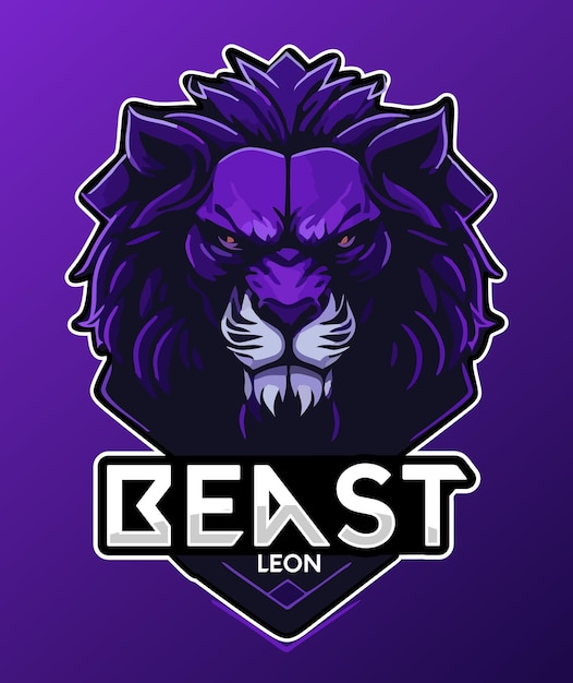 Logo gier Lion Esport