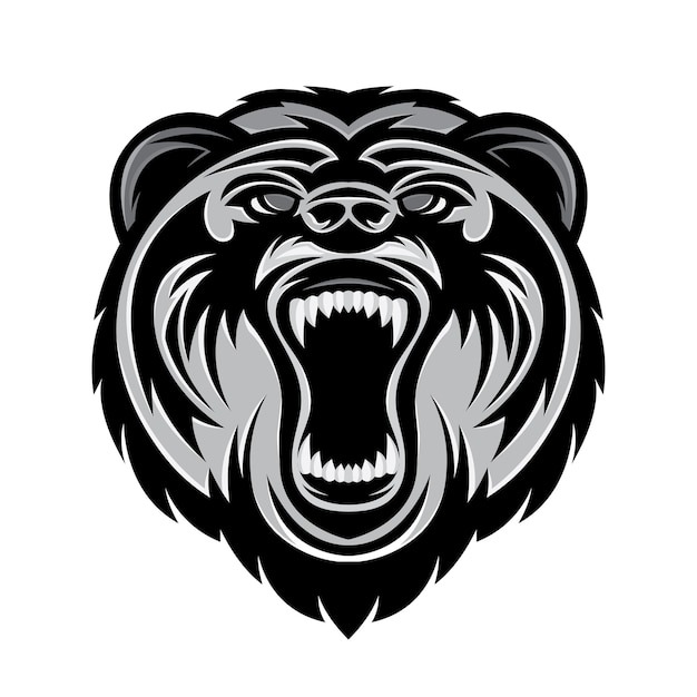 Logo Głowy Niedźwiedzia