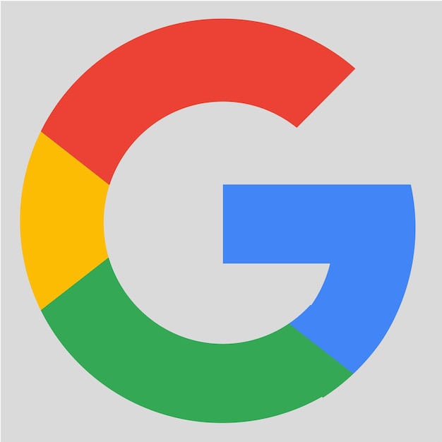 Plik wektorowy logo google