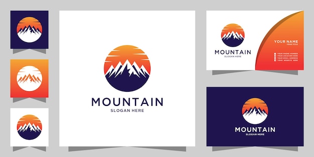 Logo Górskie I Wizytówka
