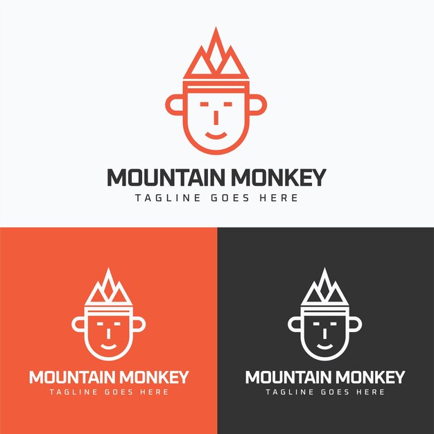 Logo Górskiej Małpy