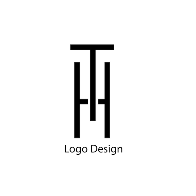 Plik wektorowy logo goryla czarna prosta płaska ikona na białym tle