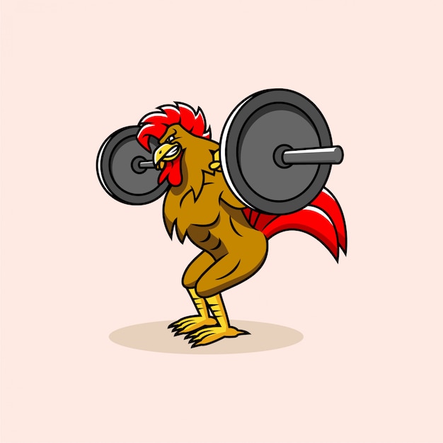 Logo Gym Rooster