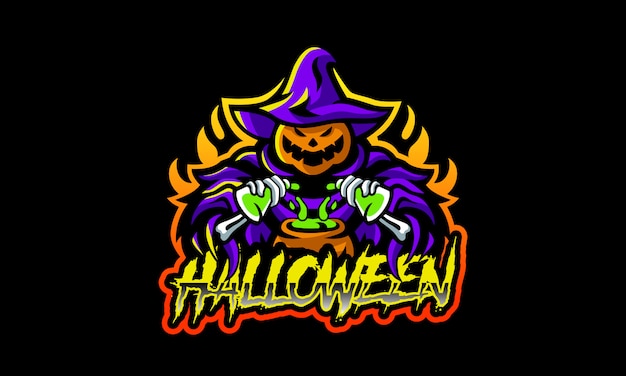 Logo Halloween Horror Esports