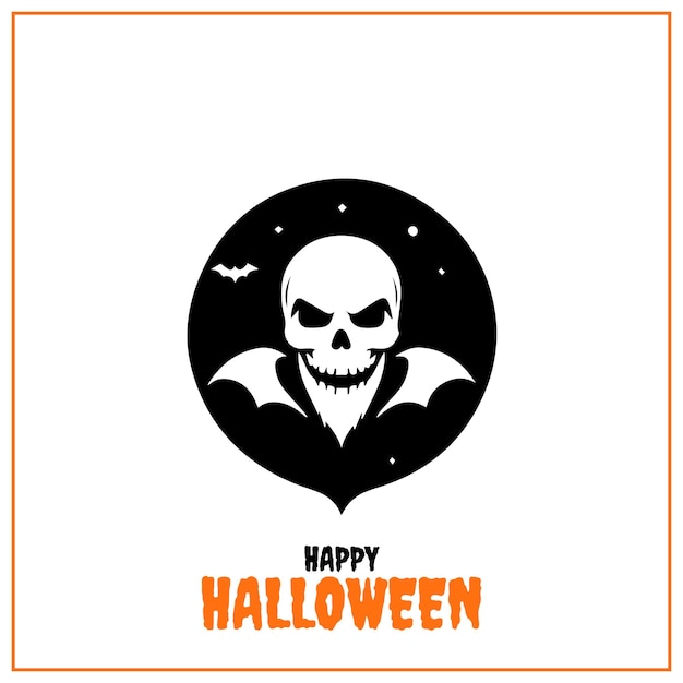 Plik wektorowy logo halloween logo wydarzenia i firmy związanej z marką halloween
