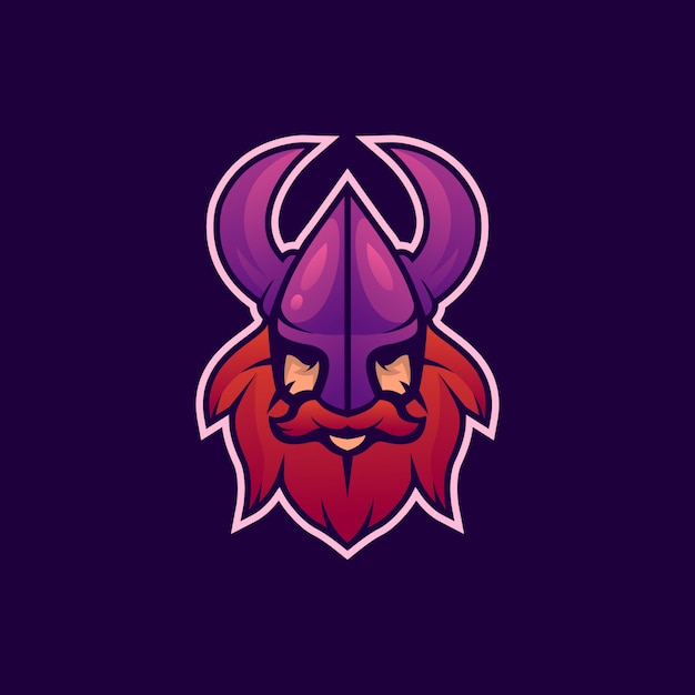 Logo Head Viking Esport