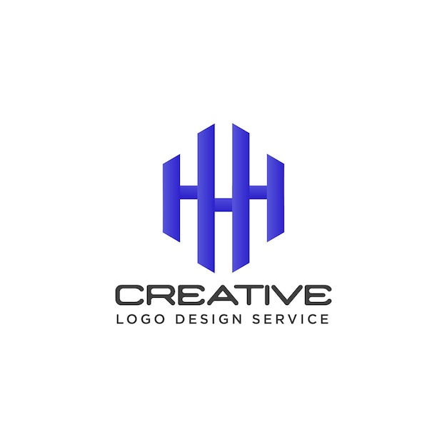 Logo HHH lub projekt logo HH