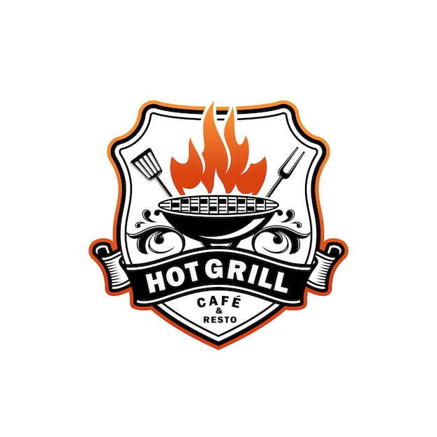 Logo Hot Grill