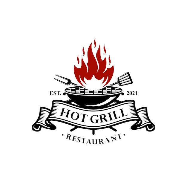 Logo Hot Grill