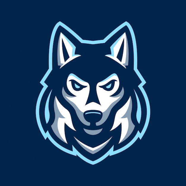 Logo Husky Dog Sport