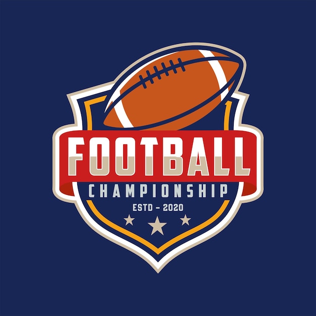 Logo i odznaka Football Sports
