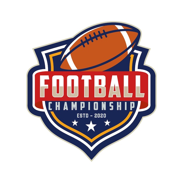 Logo i odznaka Football Sports