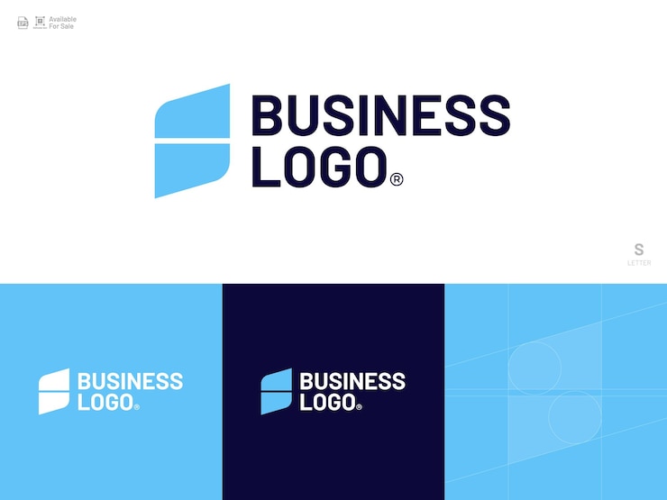 Wektor logo ikony litery alfabetu s