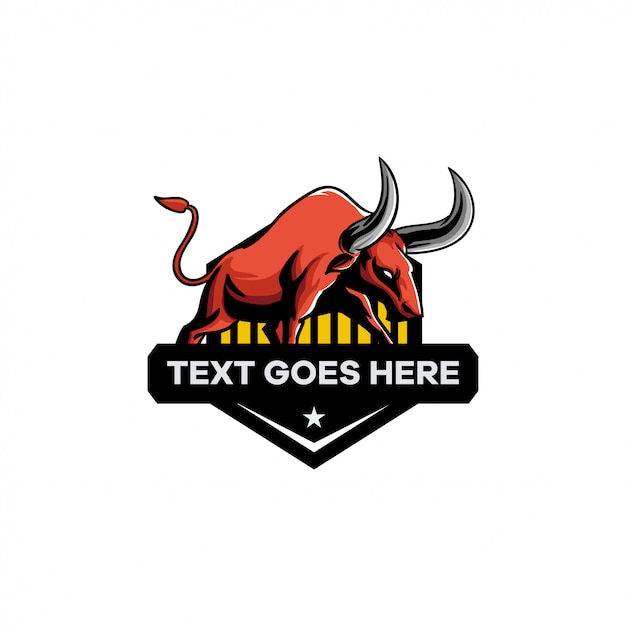 Logo Ilustracji Bull