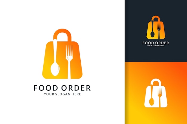 Logo Inspiracji Restauracji Z łyżką I Widelcem