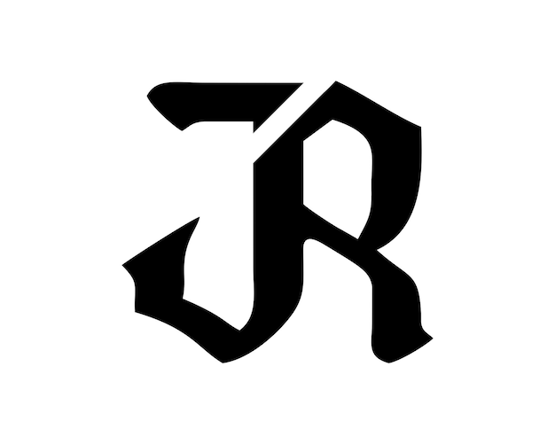 LOGO JR Monogram