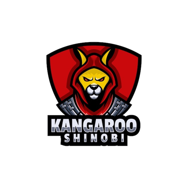 Logo Kangaroo E Sport I Styl Sportowy.