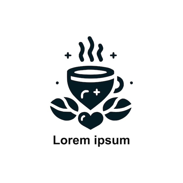 Logo kawiarni proste