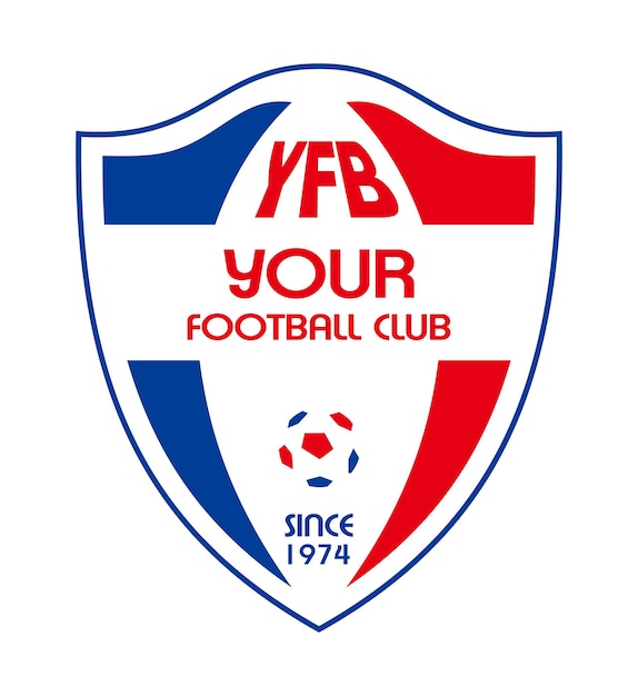 Plik wektorowy logo klubu piłkarskiego
