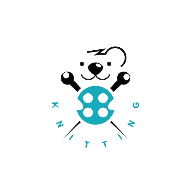 Logo Koala Zabawa Nowoczesna Odznaka