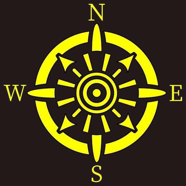 Logo kompasu