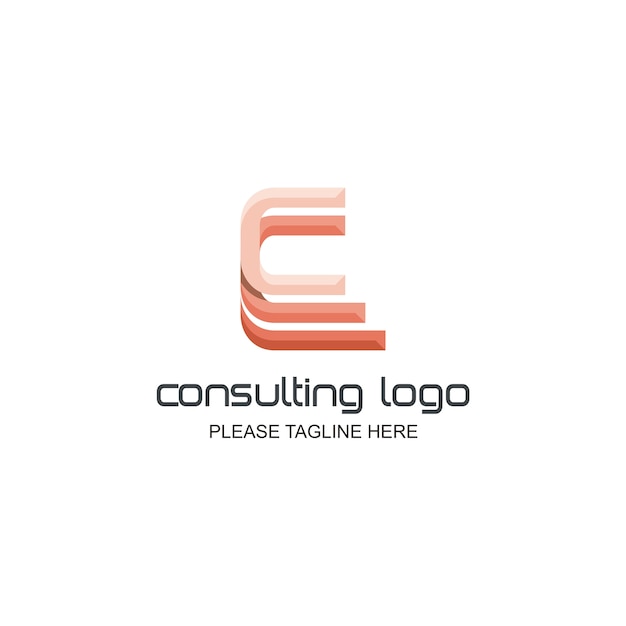 Plik wektorowy logo konsultacji