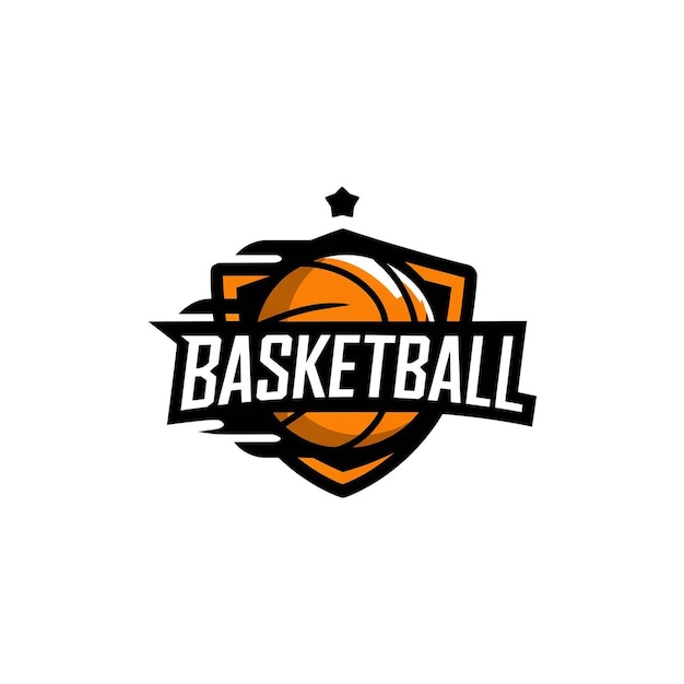 Logo koszykówki