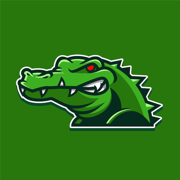 Logo krokodyla