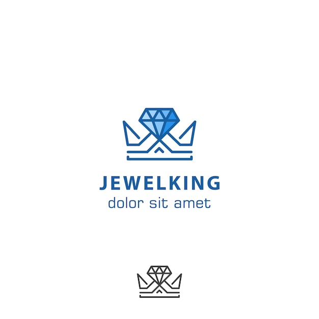 Logo króla biżuterii