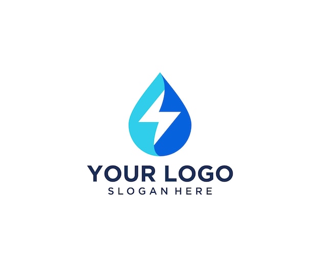 logo kropli wody