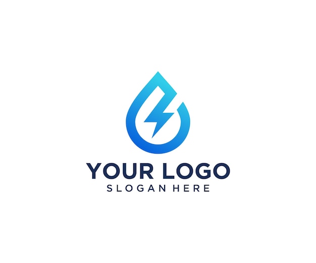 logo kropli wody