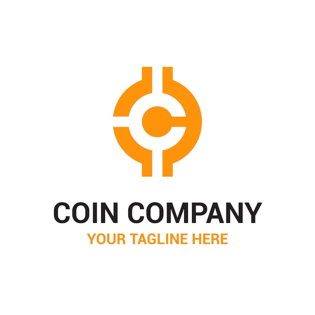 Logo kryptowaluty Blockchain z literą C