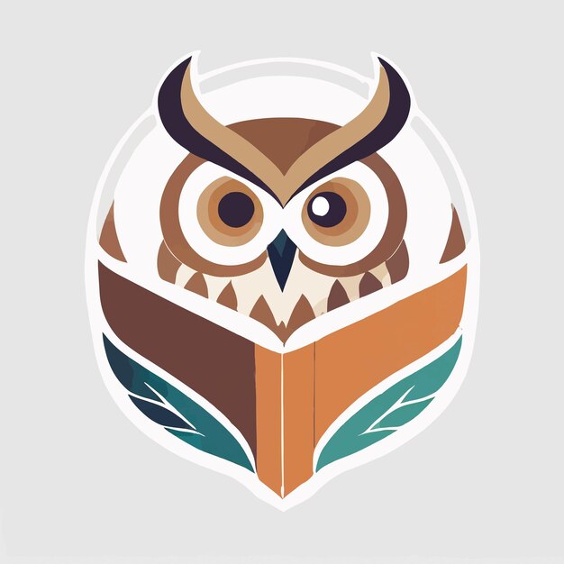 logo księgarni Owl na białym tle
