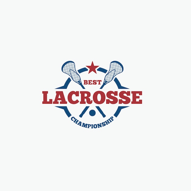 Plik wektorowy logo lacrosse