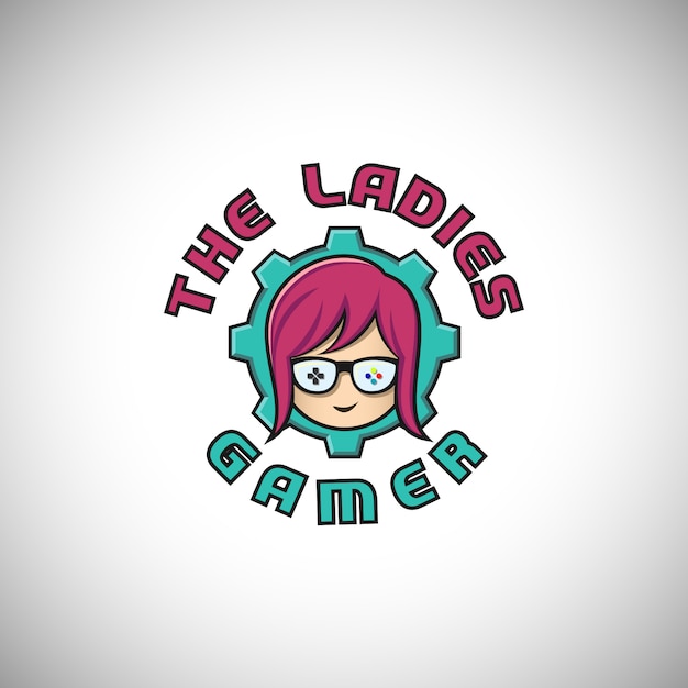 Logo Ladies Gamer