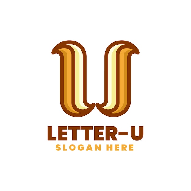 Logo Letteru Prosty Styl Maskotki