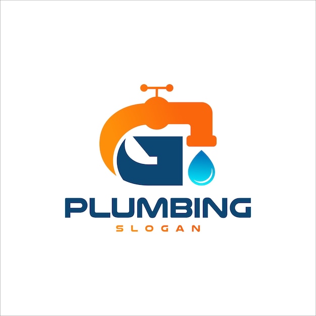 Logo liter alfabetu rurociągu wodnego