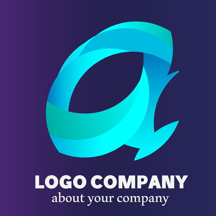 Wektor logo litera a logo illustratore