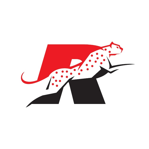 Logo Litera R Cheetah