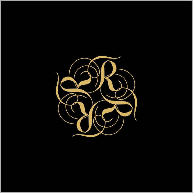 Logo Litera R Luksus