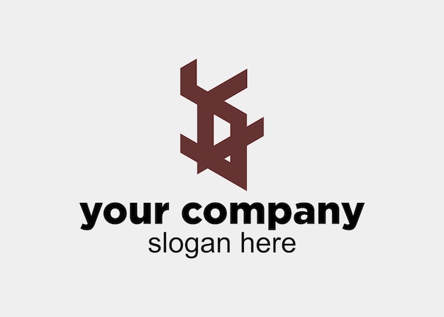 Plik wektorowy logo litery bc nazwa spółki