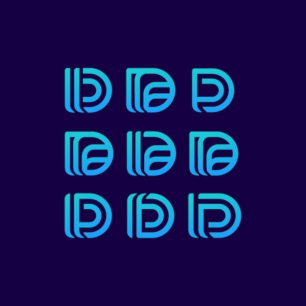 Logo Litery D.